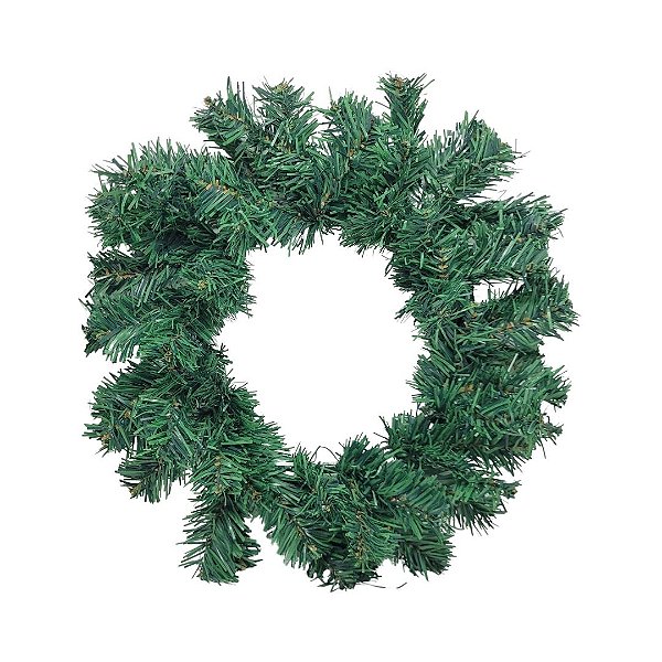 Guirlanda Festão Verde Prime 30cm 60 Galhos - Bela Flor
