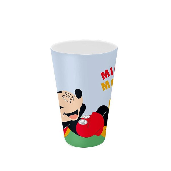 Copo Infantil Melamina Mickey Mouse Disney 300ml - Tuut
