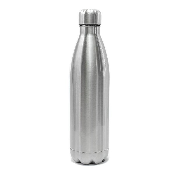 Garrafa Térmica Aço Inox Prime Parede Dupla Conserva 24h 500ml - Casita