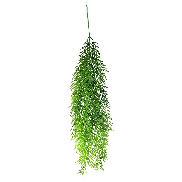 Folhagem Pendente Artificial Verde Frescor 88cm - MC Flores