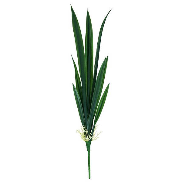 Folhagem de Orquídea 3D 58cm 10 Folhas com Raiz Prime - MC Flores