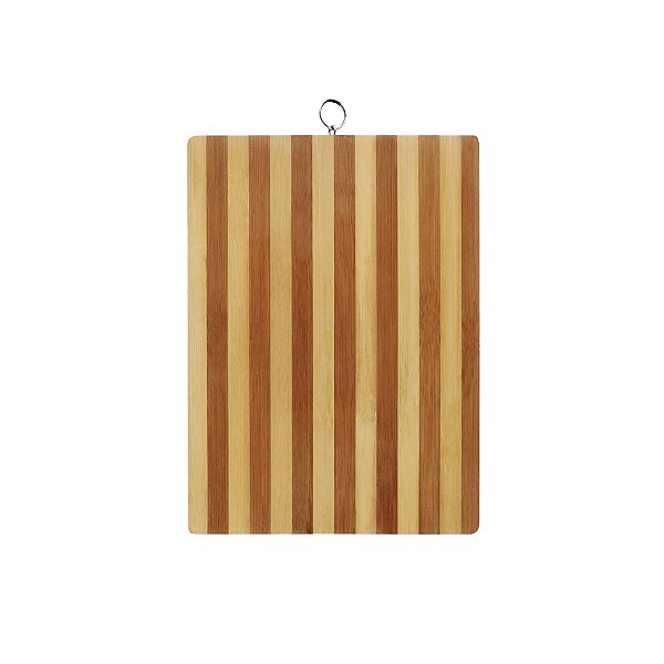 Tábua de Corte Bambu Natural Premium 30cm x 20cm - Tuut