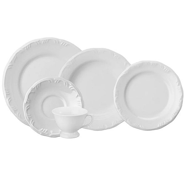 Aparelho de Jantar Porcelana Pomerode 20 Peças - Schmidt
