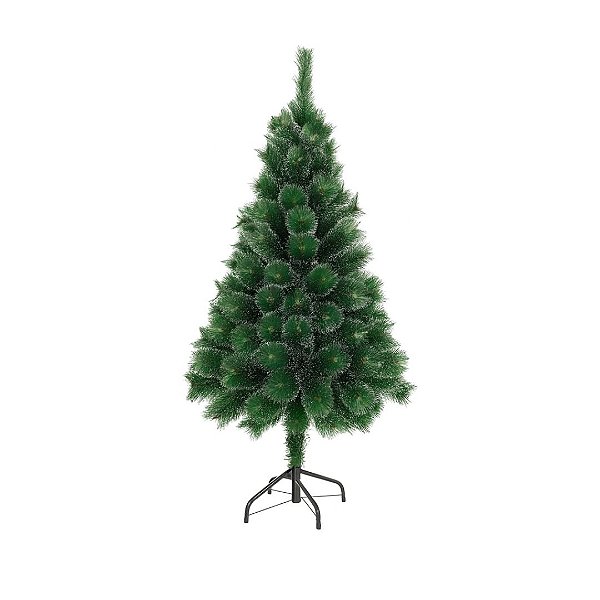 Árvore de Natal Pinheiro Nevado Premium Cheio 170 Galhos 1,2 metros - Master Christmas