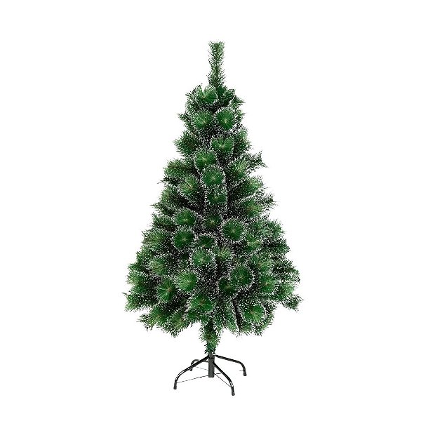 Árvore de Natal Pinheiro Nevado Premium Cheio 75 Galhos 90cm- Master Christmas