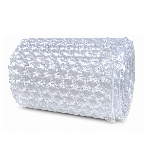 Plastico Bolha Manta Bolhada Cheia 10 metros Rolo Bobina Pronta para Uso Transporte e Proteção Plástico Ultra Resistente