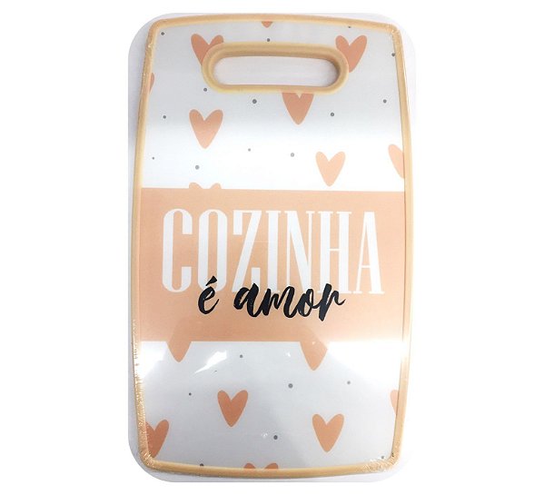 Tábua para Corte PVC Decorada Soft 23x37cm - Fratelli
