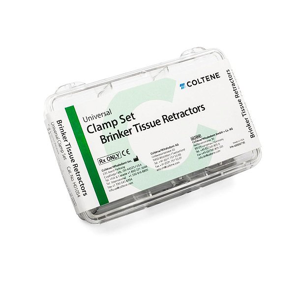Kit - Coltene Hygenic® Brinker  (6pcs) B1,B2,B3,B4,B5 E B6
