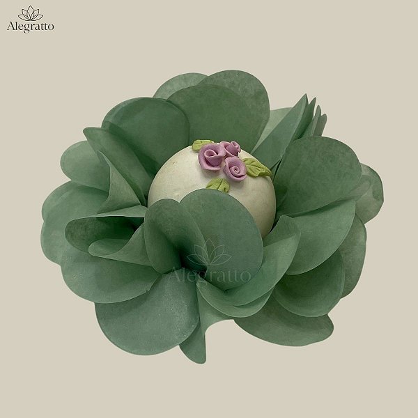 Forminha Lunari Papel - Verde Oliva claro SS19