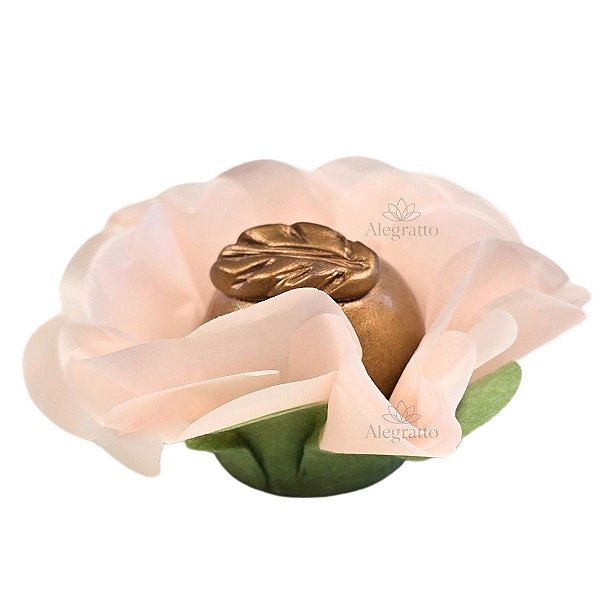 Kit 100 Forminhas Delicatta Papel - Rosa chá