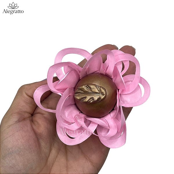 Forminha Luna Papel  - Rosa