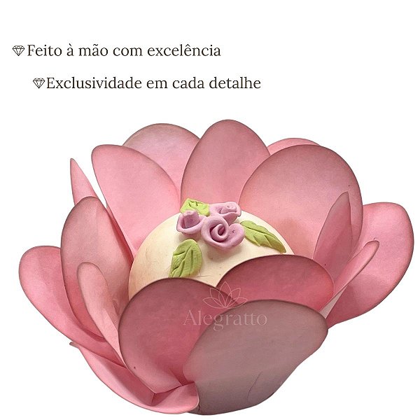 Forminha Bela Papel - Rosê