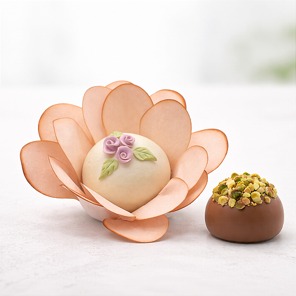 Forminha Bela Papel - Nude