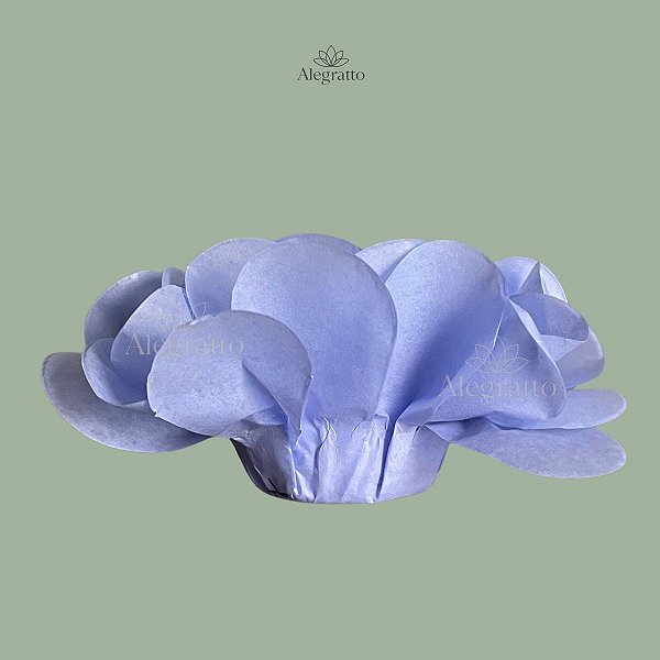 Forminha Lunari - Azul Serenity