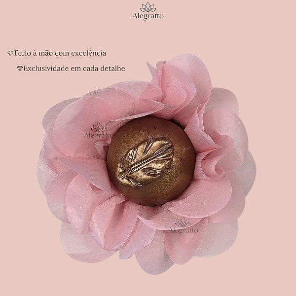 Forminhas Delicatta - Rosa