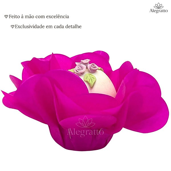 Forminha Delicatta - Papel - Pink