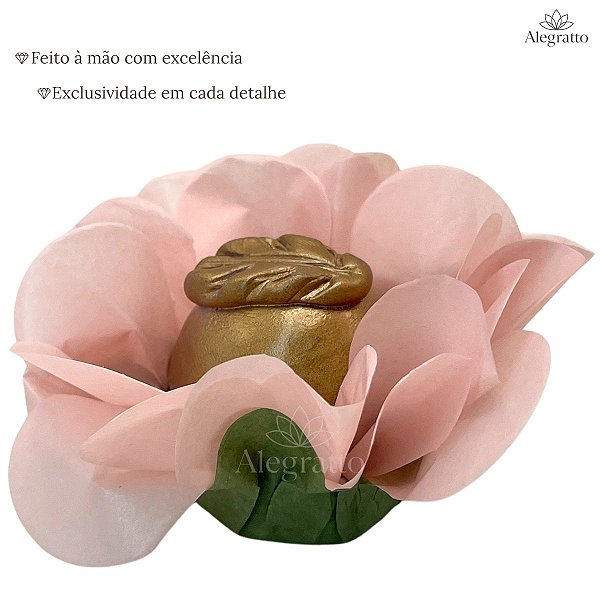 Forminha Delicatta - Papel - Nude