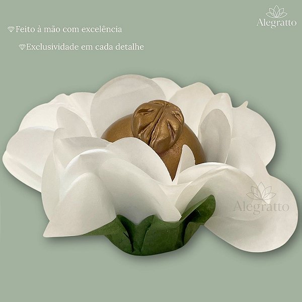 Forminha Delicatta  Papel  - Branco