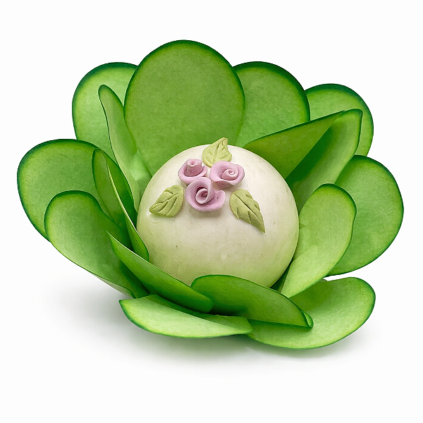 Kit 50 forminhas Bela Papel - Verde Folha