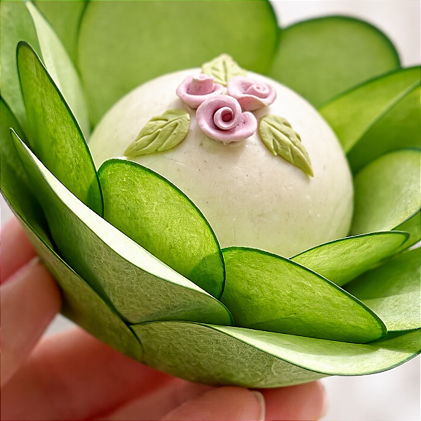 Kit 25 forminhas Bela Papel - Verde Folha