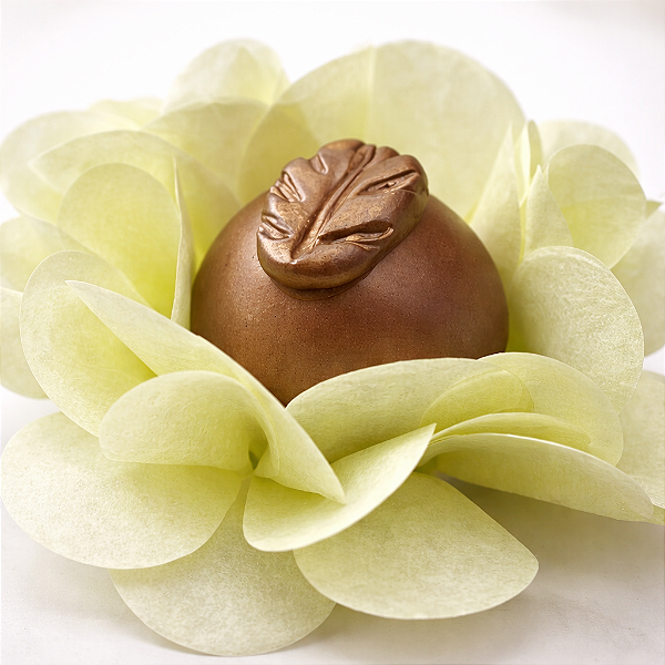 Kit 25 Forminhas Delicatta Papel - Amarelo Bebê