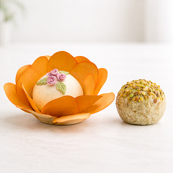 Kit 25 Forminhas Bela Papel - Laranja