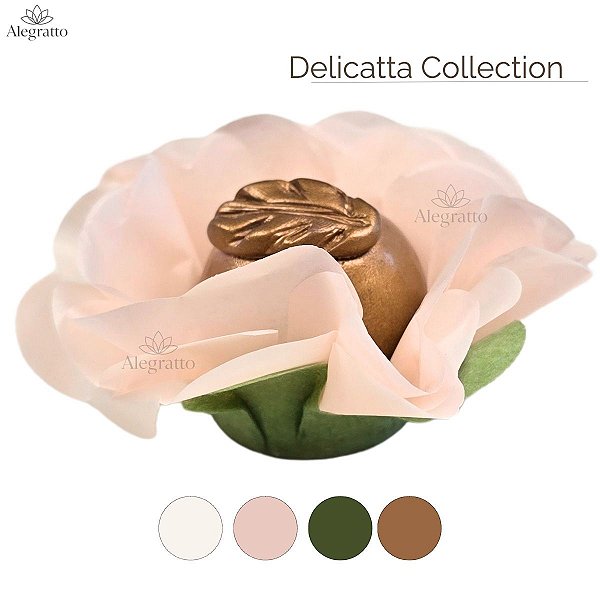 Kit 50 forminhas para doces finos Delicatta - Papel