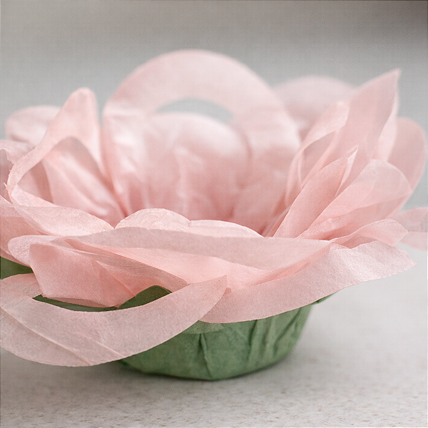 Kit forminhas Luna Papel -  Rosa chá