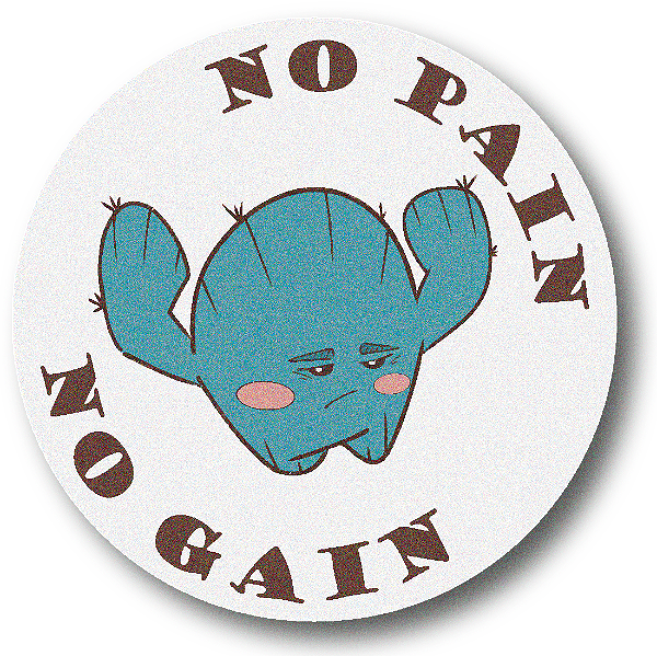Die cut: No pain, no gain