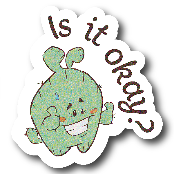 Die cut: Is it okay?