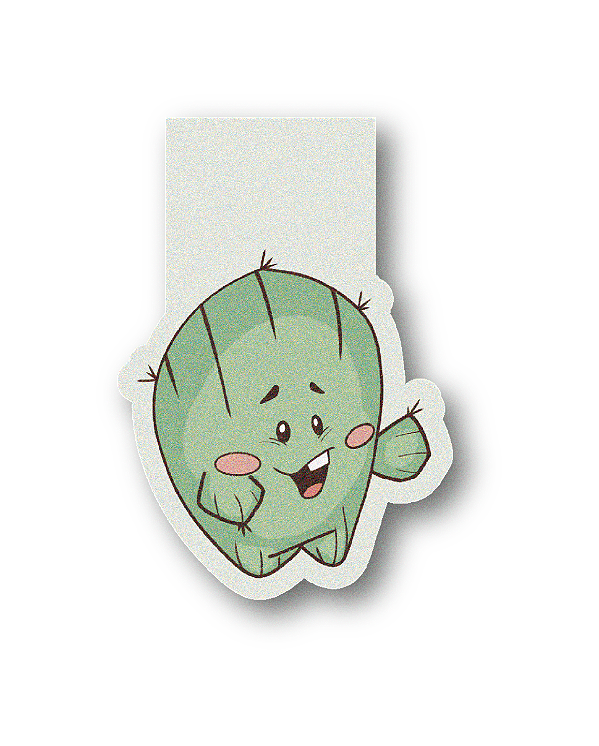 Marcador de página do Bob