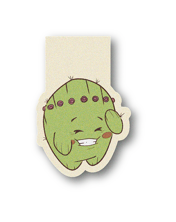 Marcador de página da Zoe