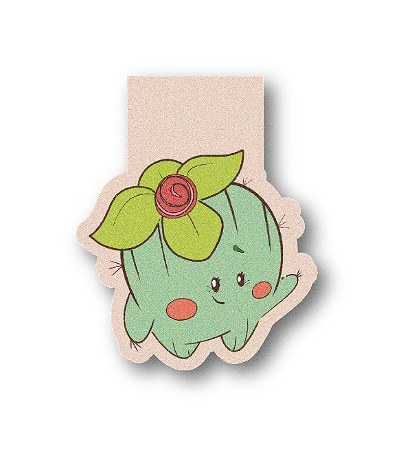 Marcador de página da Mel