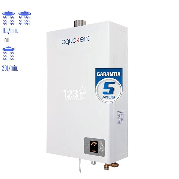 Aquecedor de Agua à Gàs AKG 20 Aquakent 20-L/min