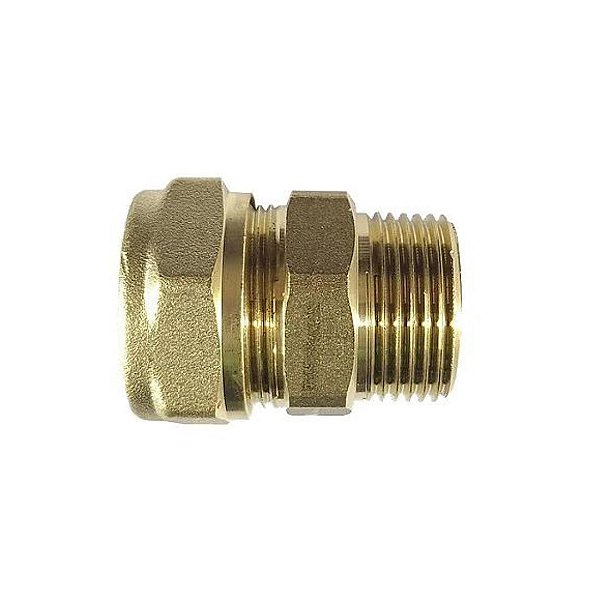 Conector Macho 3/4 -22  Conecta Facil para placas Solares e Sistema de Aquecimento Solar