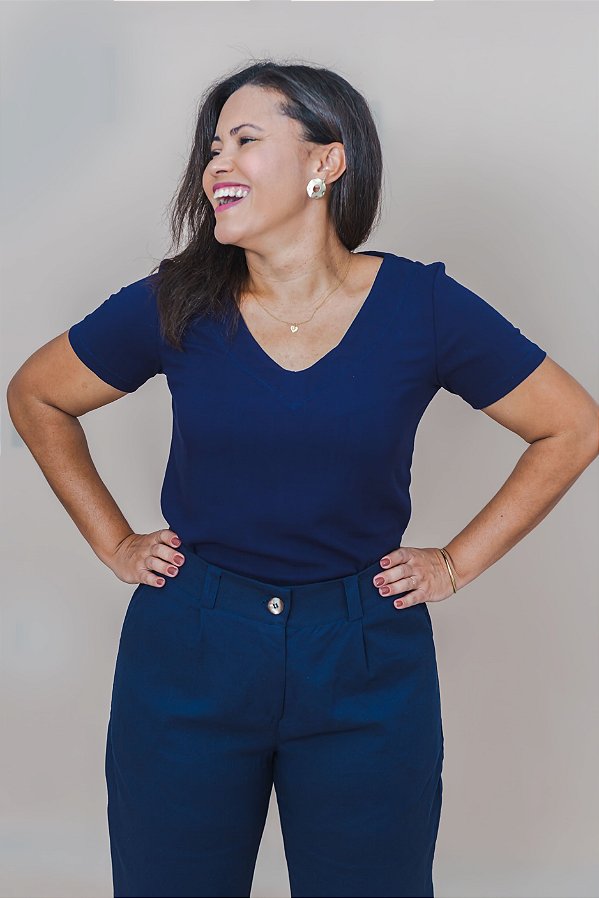 Blusa Mônica Marinho