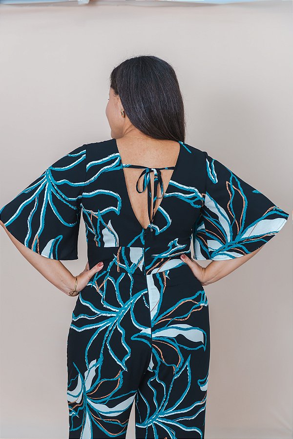 Macacão Alessandra est círculos