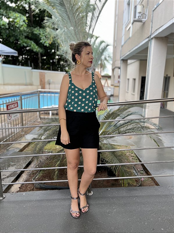 Blusa Natália verde