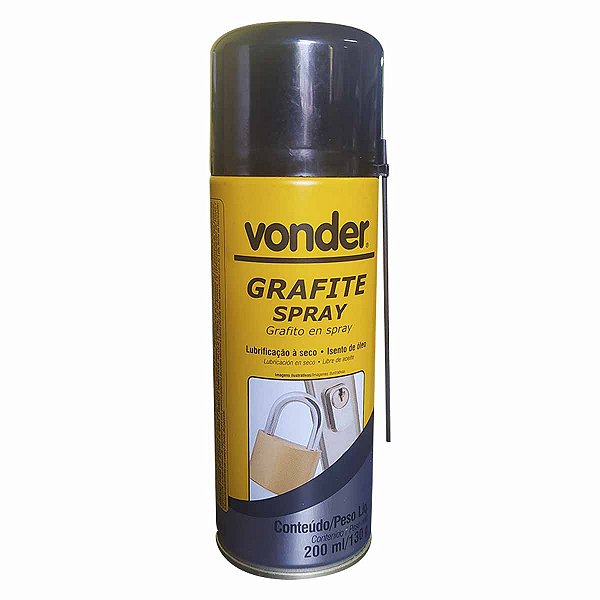 Grafite Spray 200ml VONDER