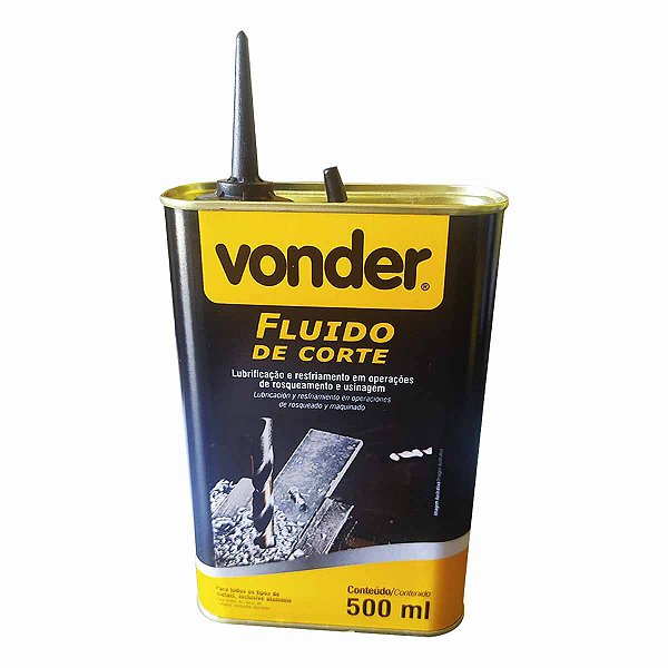 Oleo Solúvel Fluido de Corte P/ Torno Usinagem  500ml VONDER