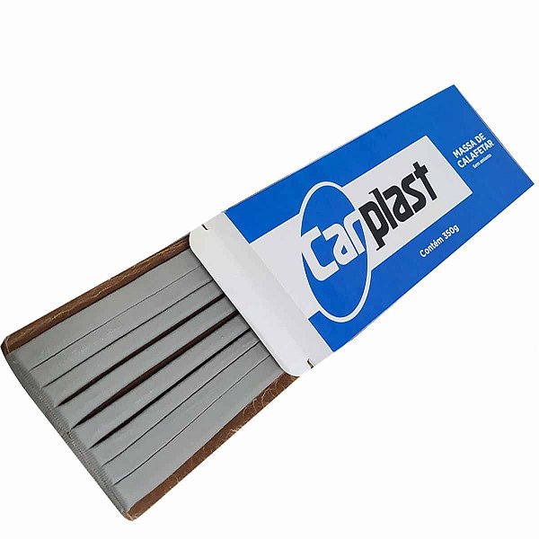Massa de Calafetar Cinza 350g CARPLAST