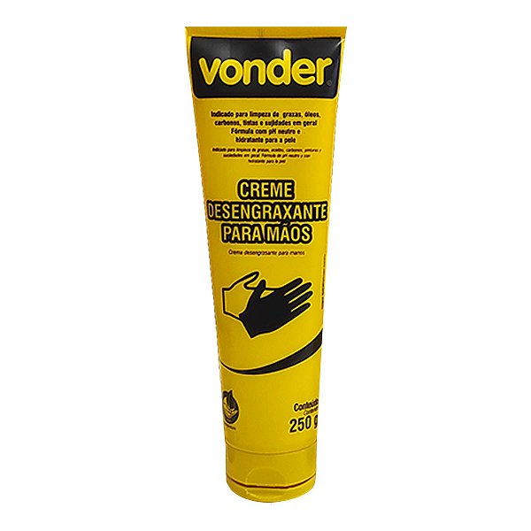 Creme Desengraxante 250g VONDER