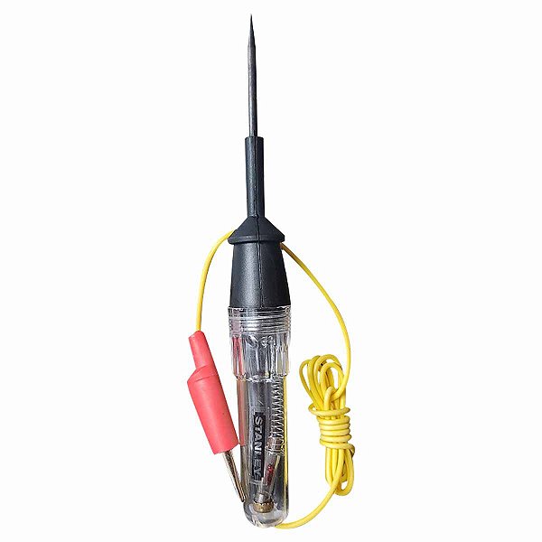 Chave Testador de Circuito Automotivo 6v 12v STANLEY 78-207