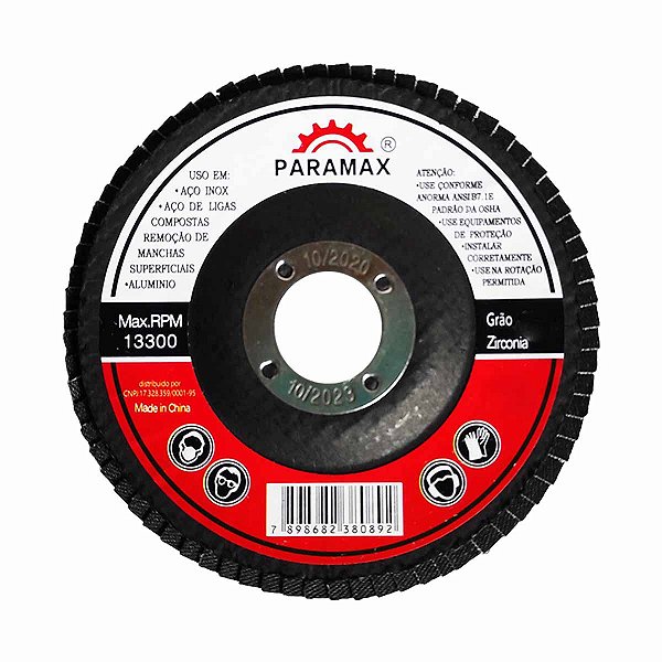 Disco Flap 7" PARAMAX