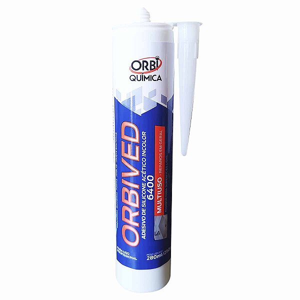 Silicone Incolor Tubo 250g ORBI