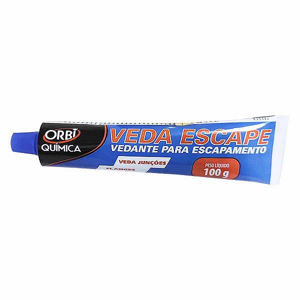 Cola Adesivo Vedação Veda Escape 100g ORBI