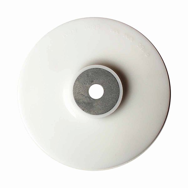 Suporte de Borracha Ridigo Disco Lixa DISFLEX