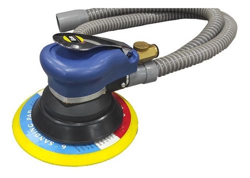 Lixadeira Orbital Pneumática Com Respirador 6 EDA 8XM