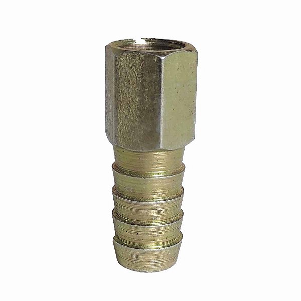 Espigão Fêmea Rosca 1/4" Escama 1/4"