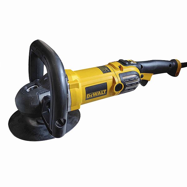 Lixadeira Politriz 7 - 9 180-230mm 1250w - DEWALT - Center Chacon -  Tradição em ser mais barato